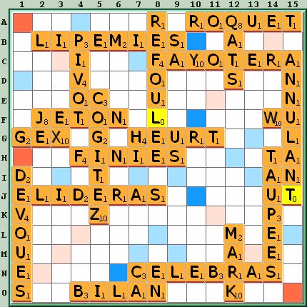 Grille de jeu