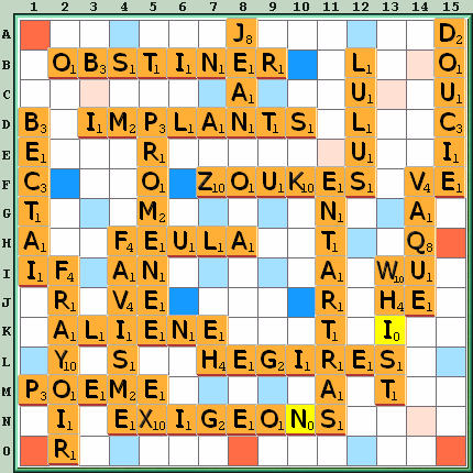 Grille de jeu