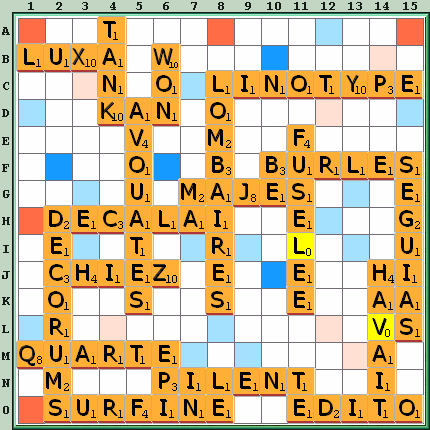 Grille de jeu