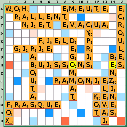 Grille de jeu