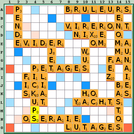 Grille de jeu