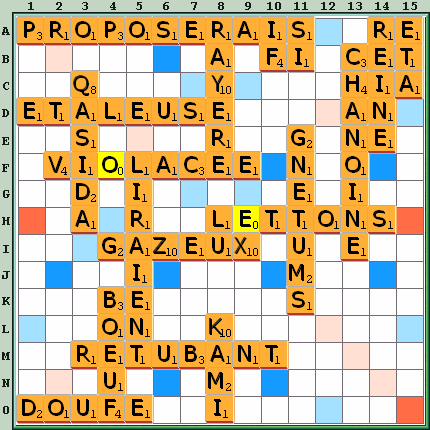 Grille de jeu