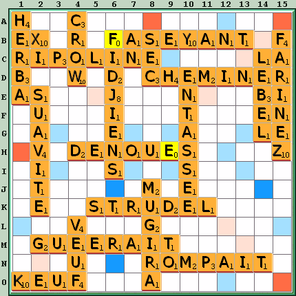 Grille de jeu