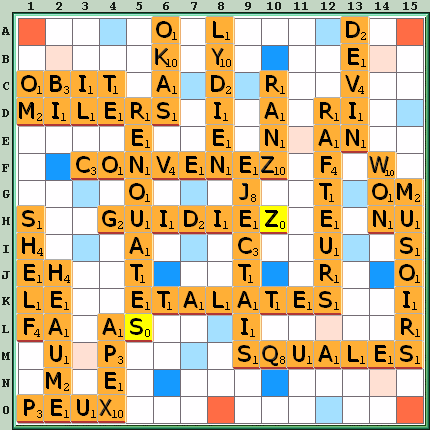 Grille de jeu