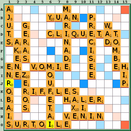 Grille de jeu