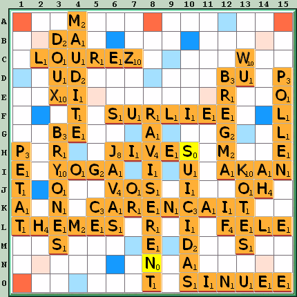 Grille de jeu