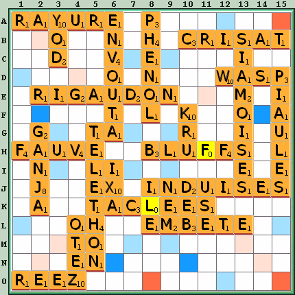 Grille de jeu