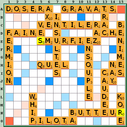 Grille de jeu