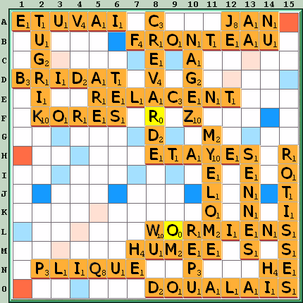 Grille de jeu