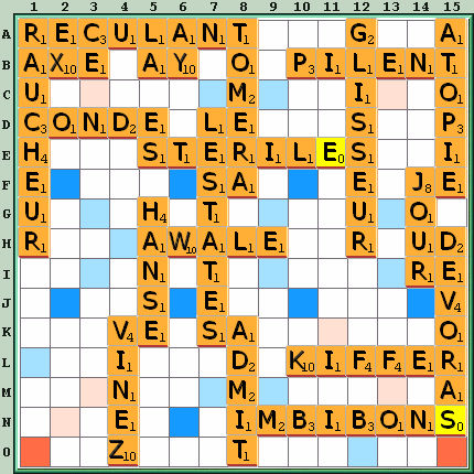 Grille de jeu
