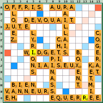 Grille de jeu