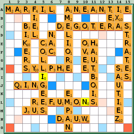 Grille de jeu