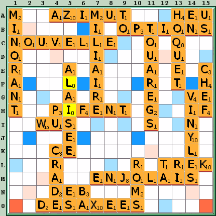 Grille de jeu