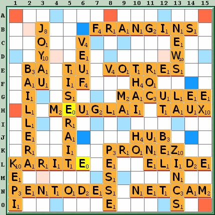 Grille de jeu