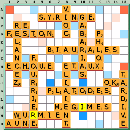 Grille de jeu