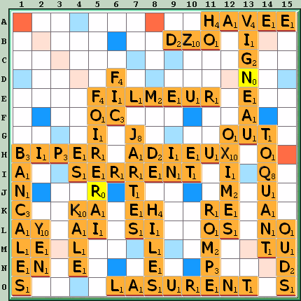 Grille de jeu