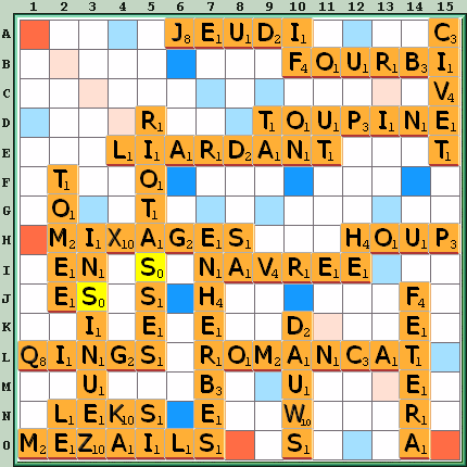 Grille de jeu