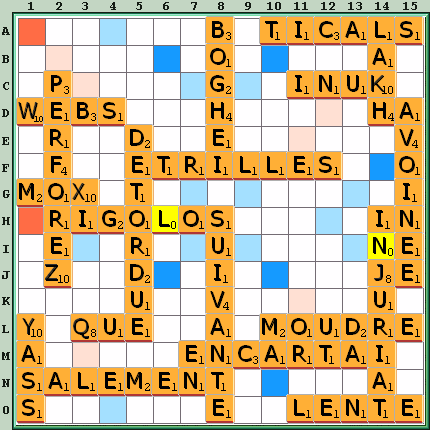 Grille de jeu