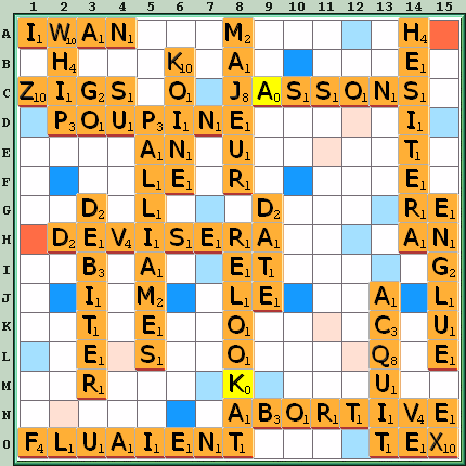 Grille de jeu