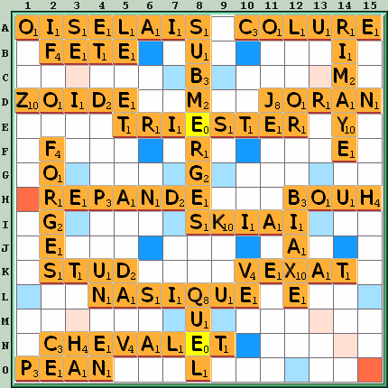 Grille de jeu