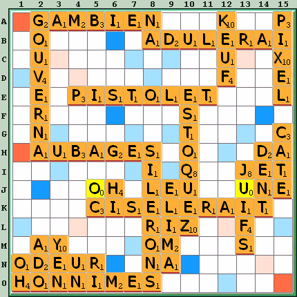 Grille de jeu