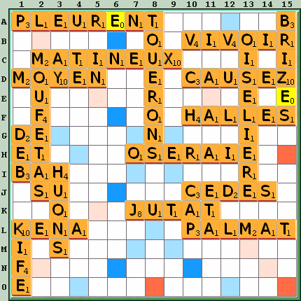 Grille de jeu