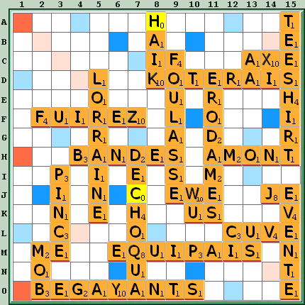 Grille de jeu