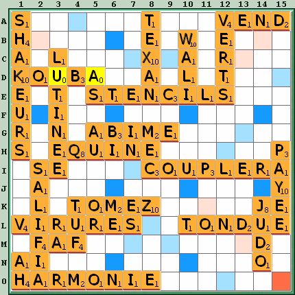 Grille de jeu