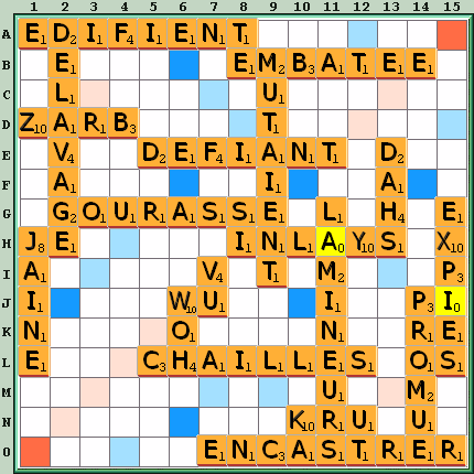 Grille de jeu
