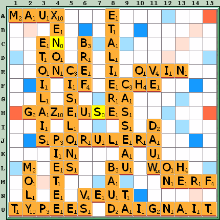 Grille de jeu
