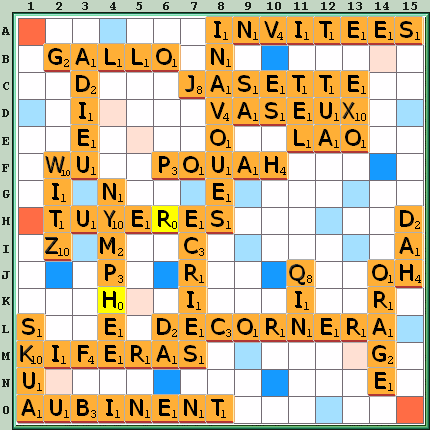 Grille de jeu