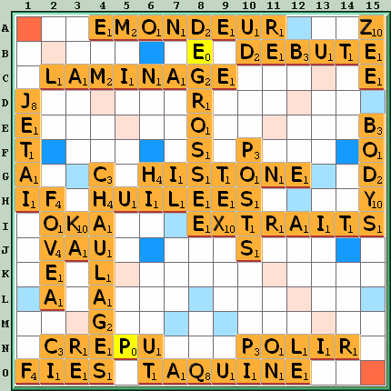 Grille de jeu