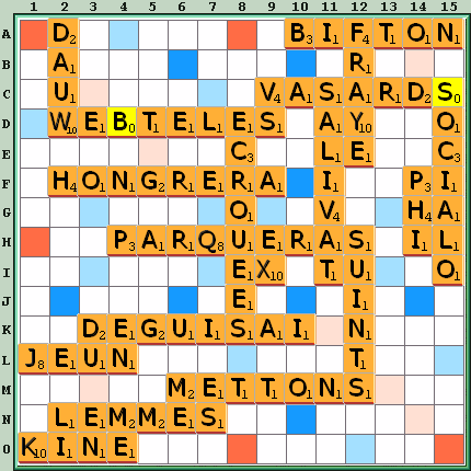 Grille de jeu