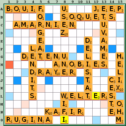 Grille de jeu