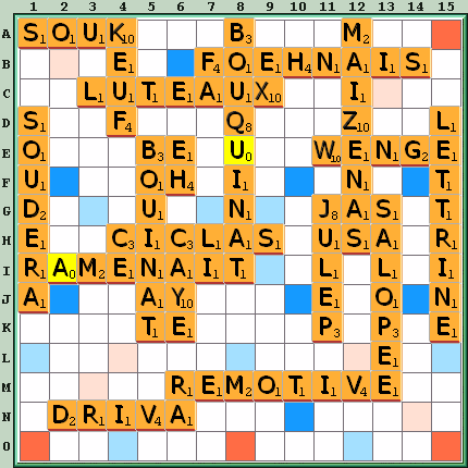 Grille de jeu