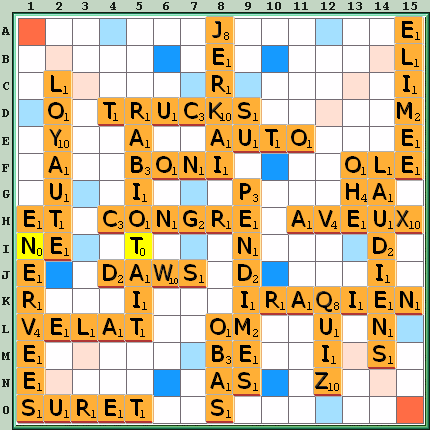 Grille de jeu
