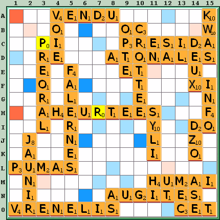 Grille de jeu