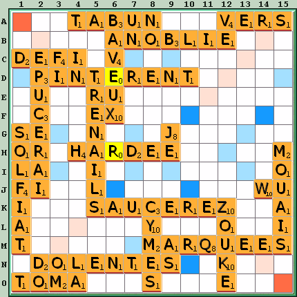 Grille de jeu
