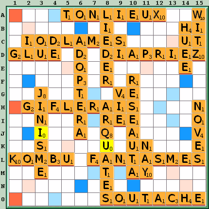Grille de jeu