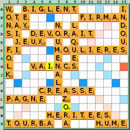 Grille de jeu