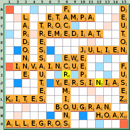 Grille de jeu