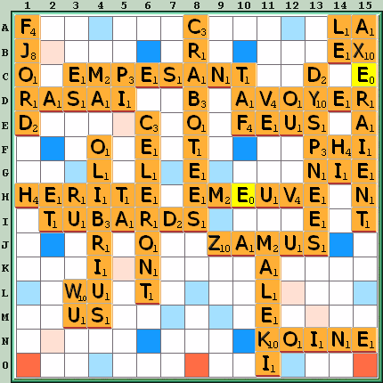 Grille de jeu
