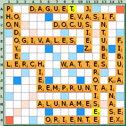 Grille de jeu