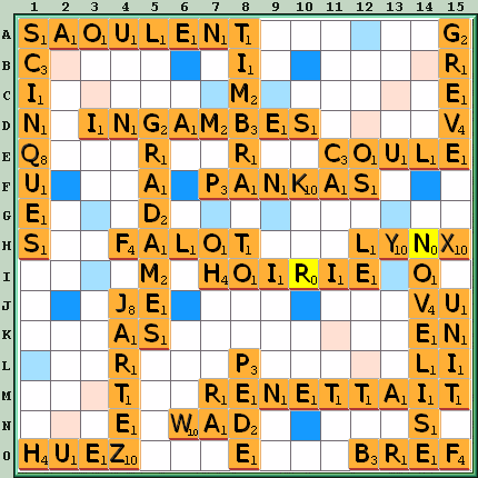 Grille de jeu