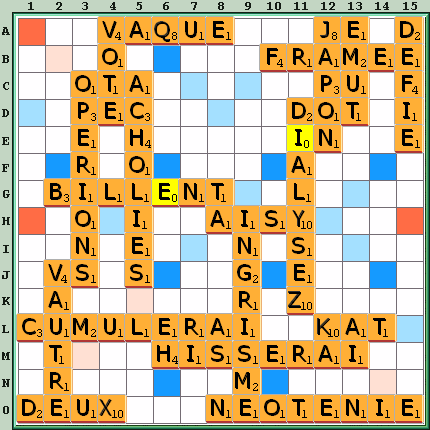 Grille de jeu