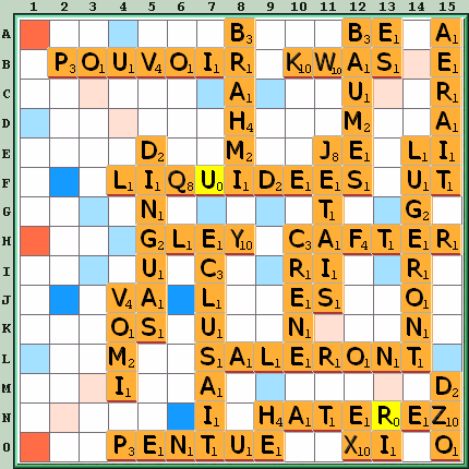 Grille de jeu