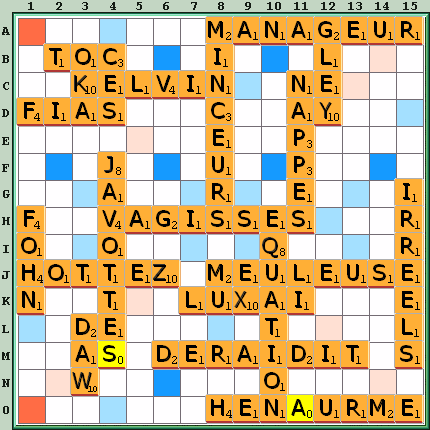Grille de jeu