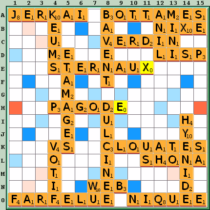 Grille de jeu