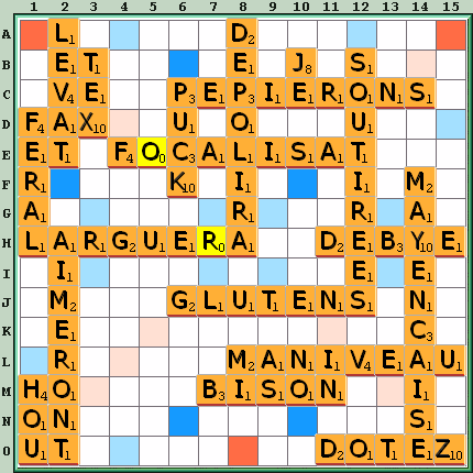 Grille de jeu
