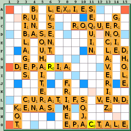 Grille de jeu